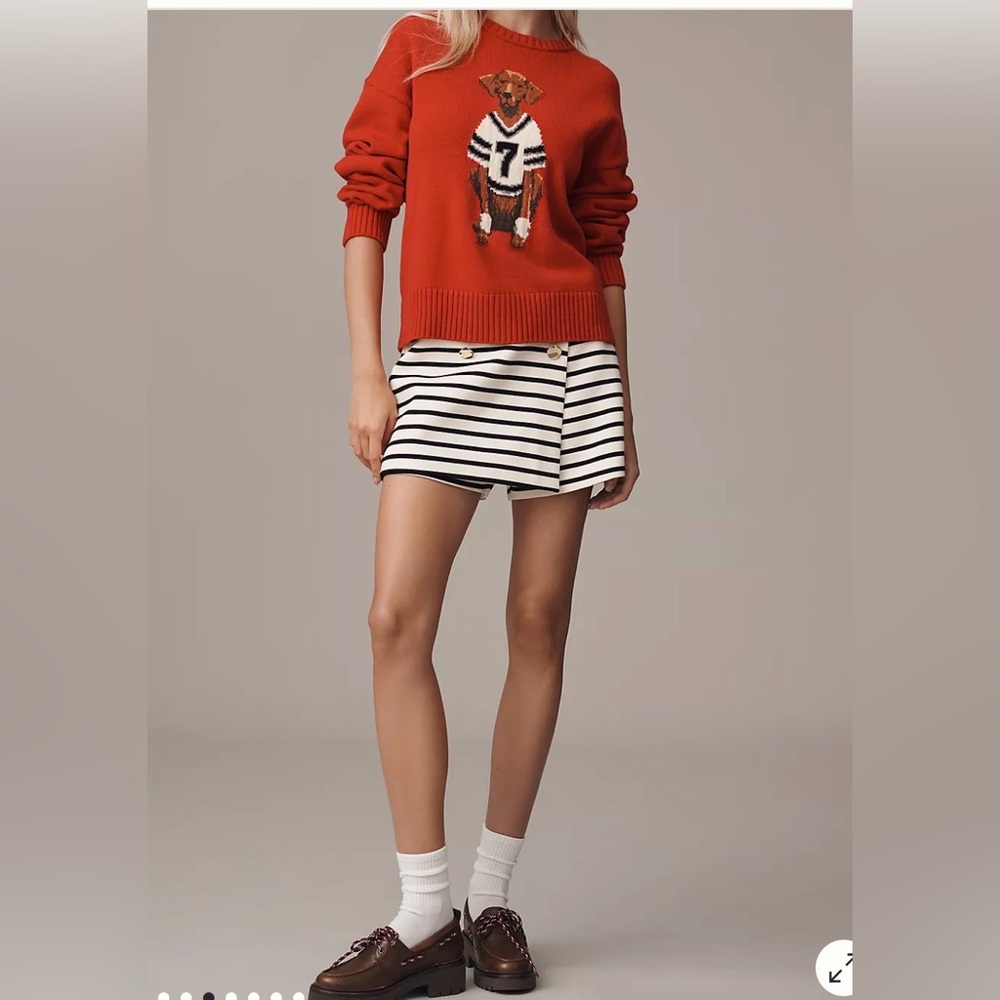 Jolene pullover sweater with Dog Graphic - Picture 3 of 6